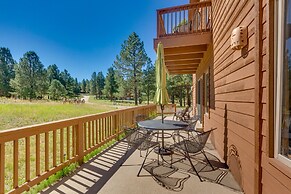 Mountain-view Cabin 1 Mi to Angel Fire Resort!