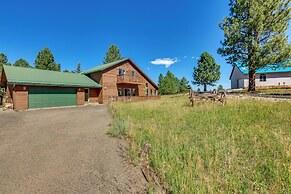 Mountain-view Angel Fire Cabin: 1 Mi to Ski Resort