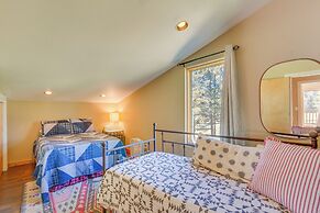 Mountain-view Angel Fire Cabin: 1 Mi to Ski Resort