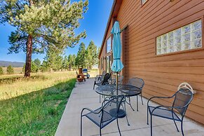 Mountain-view Angel Fire Cabin: 1 Mi to Ski Resort
