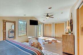 Mountain-view Angel Fire Cabin: 1 Mi to Ski Resort