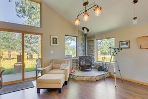 Mountain-view Angel Fire Cabin: 1 Mi to Ski Resort