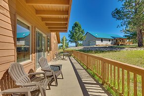 Mountain-view Angel Fire Cabin: 1 Mi to Ski Resort