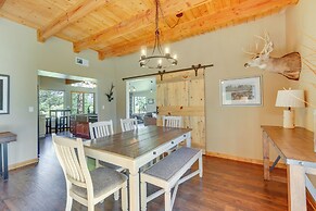 Mountain-view Angel Fire Cabin: 1 Mi to Ski Resort