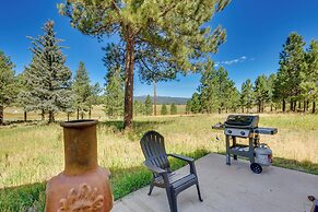 Mountain-view Angel Fire Cabin: 1 Mi to Ski Resort