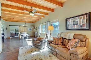 Mountain-view Angel Fire Cabin: 1 Mi to Ski Resort