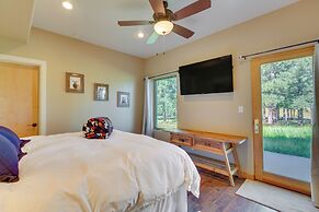 Mountain-view Angel Fire Cabin: 1 Mi to Ski Resort