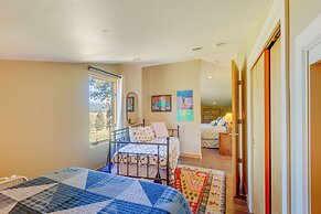 Mountain-view Angel Fire Cabin: 1 Mi to Ski Resort