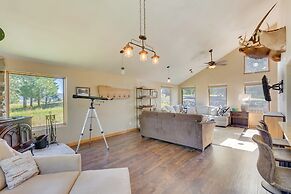 Mountain-view Angel Fire Cabin: 1 Mi to Ski Resort