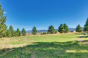 Mountain-view Angel Fire Cabin: 1 Mi to Ski Resort