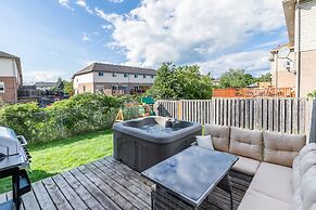 Luxury 3BR Townhome Private Gym BBQ