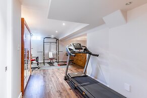 Luxury 3BR Townhome Private Gym BBQ