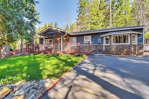 Fire Pit & Lake Access: Pet-friendly Arnold Home