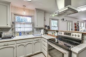 Fire Pit & Lake Access: Pet-friendly Arnold Home