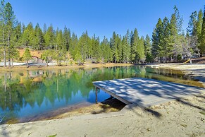 Fire Pit & Lake Access: Pet-friendly Arnold Home