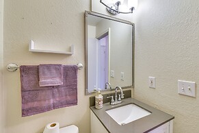 Fire Pit & Lake Access: Pet-friendly Arnold Home