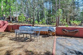 Fire Pit & Lake Access: Pet-friendly Arnold Home