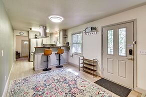 Fire Pit & Lake Access: Pet-friendly Arnold Home