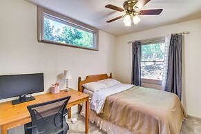 Fire Pit & Lake Access: Pet-friendly Arnold Home