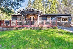 Fire Pit & Lake Access: Pet-friendly Arnold Home