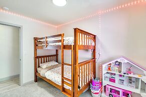 Fire Pit & Lake Access: Pet-friendly Arnold Home