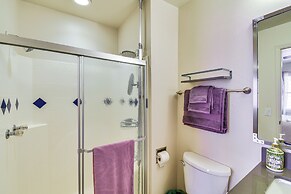 Fire Pit & Lake Access: Pet-friendly Arnold Home