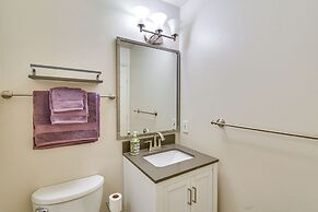 Fire Pit & Lake Access: Pet-friendly Arnold Home