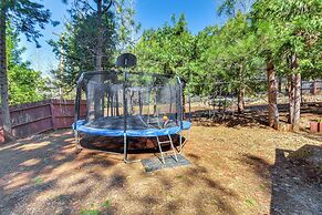 Fire Pit & Lake Access: Pet-friendly Arnold Home