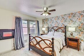 Fire Pit & Lake Access: Pet-friendly Arnold Home