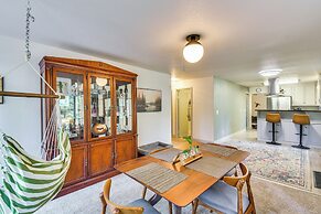 Fire Pit & Lake Access: Pet-friendly Arnold Home