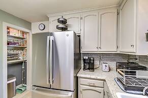 Fire Pit & Lake Access: Pet-friendly Arnold Home