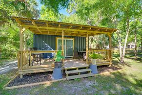 Cozy Fort Pierce Cottage on Farm Animal Rescue!