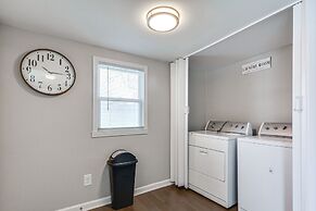 Updated Jamestown Home - 5 Mi to Hpu!