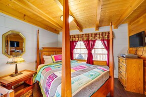 Cozy Family Cabin w/ Hot Tub - 10 Mi to App State!
