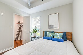 Near Beach Access: Galveston Home w/ Grill & Patio