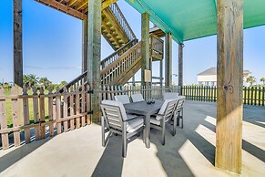 Near Beach Access: Galveston Home w/ Grill & Patio
