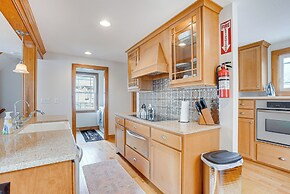 Waterfront Buckeye Lake House: Deck + Views!