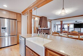 Waterfront Buckeye Lake House: Deck + Views!