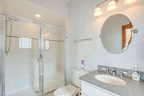 Waterfront Buckeye Lake House: Deck + Views!