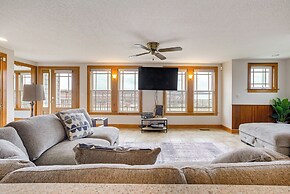 Waterfront Buckeye Lake House: Deck + Views!