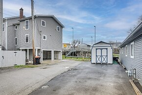 Waterfront Buckeye Lake House: Deck + Views!