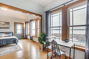 Waterfront Buckeye Lake House: Deck + Views!