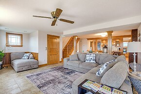 Waterfront Buckeye Lake House: Deck + Views!