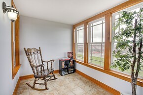 Waterfront Buckeye Lake House: Deck + Views!