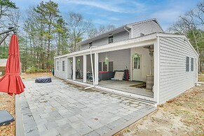 2 Mi to Beach: East Falmouth Home w/ Game Room
