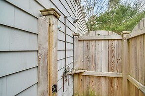 2 Mi to Beach: East Falmouth Home w/ Game Room