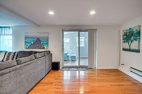 2 Mi to Beach: East Falmouth Home w/ Game Room