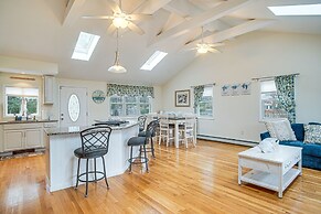2 Mi to Beach: East Falmouth Home w/ Game Room