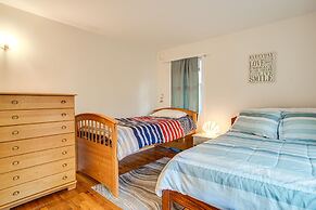 2 Mi to Beach: East Falmouth Home w/ Game Room
