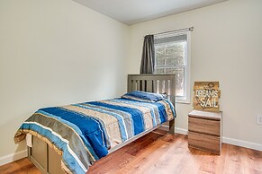 2 Mi to Beach: East Falmouth Home w/ Game Room